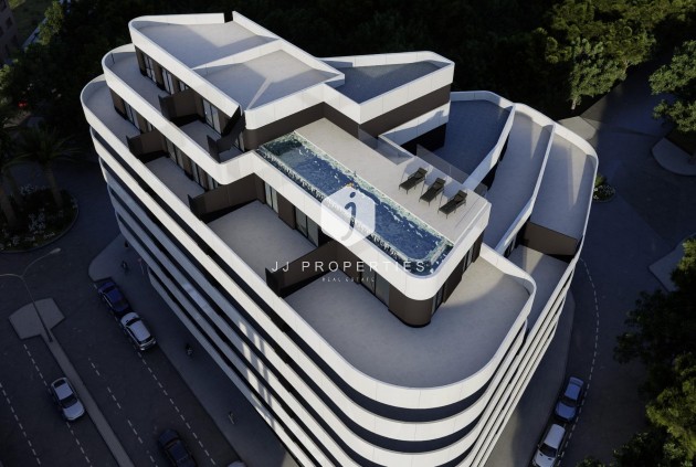 Nouvelle construction - Appartement -
Calpe - Arenal Bol