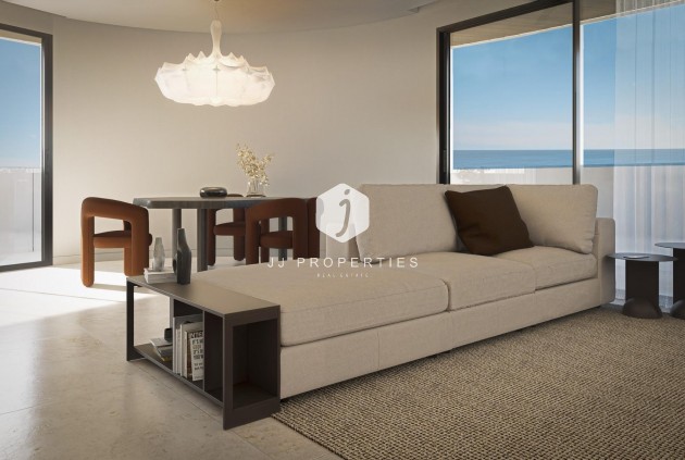 Nouvelle construction - Appartement -
Calpe - Arenal Bol
