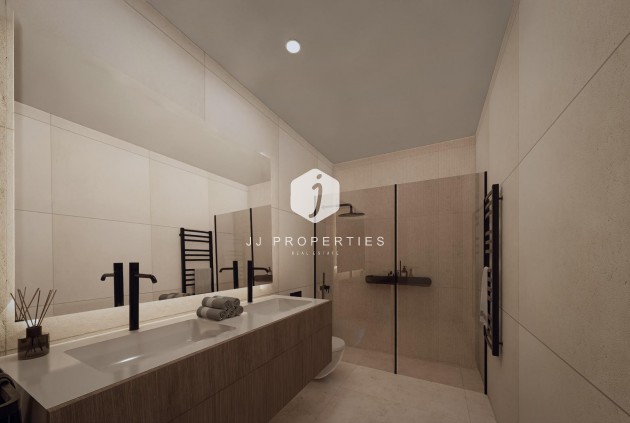 Nouvelle construction - Appartement -
Calpe - Arenal Bol