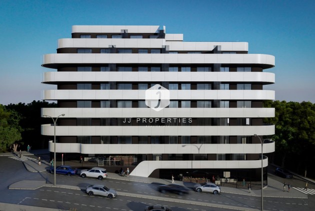 Nouvelle construction - Appartement -
Calpe - Arenal Bol