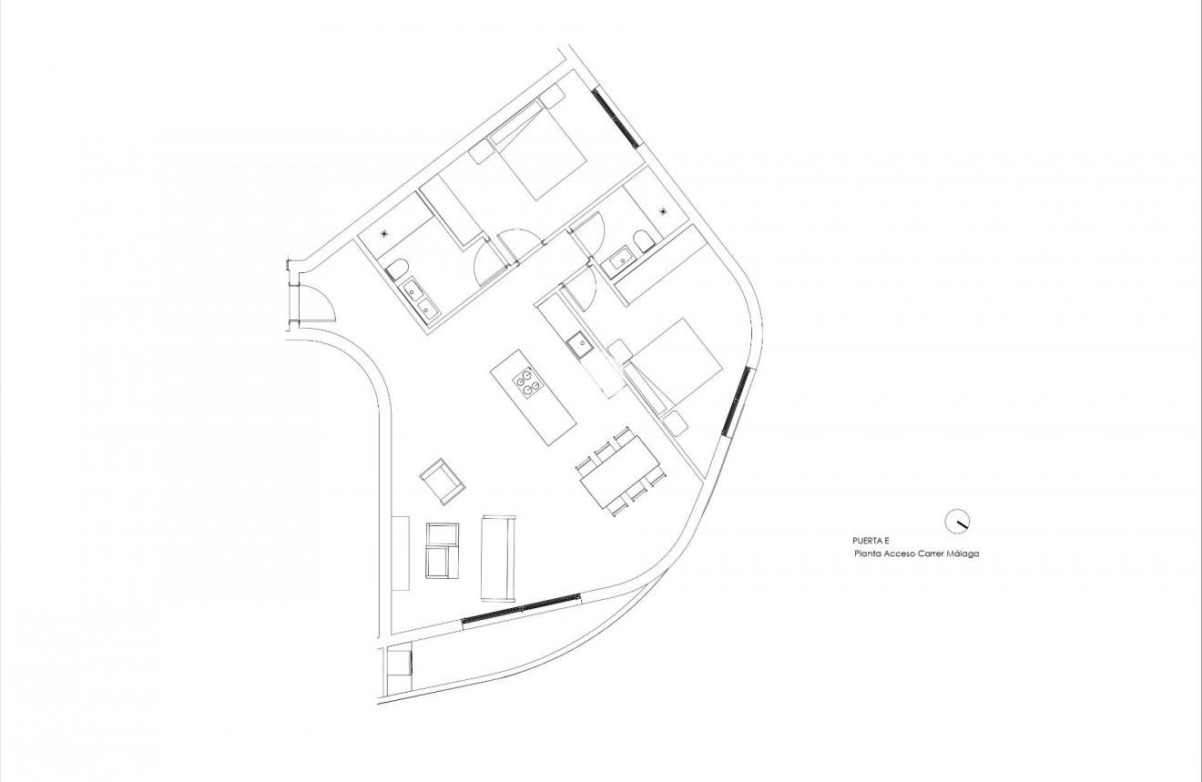 Nouvelle construction - Appartement -
Calpe - Arenal Bol