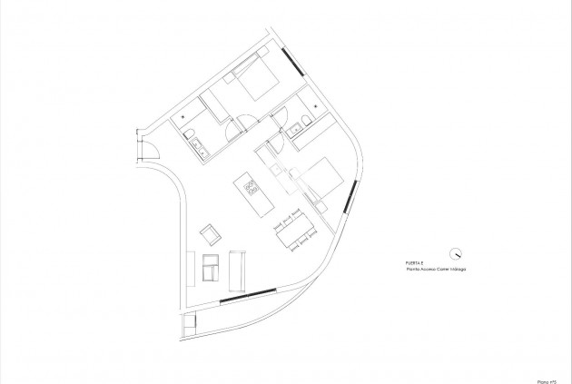 Nouvelle construction - Appartement -
Calpe - Arenal Bol