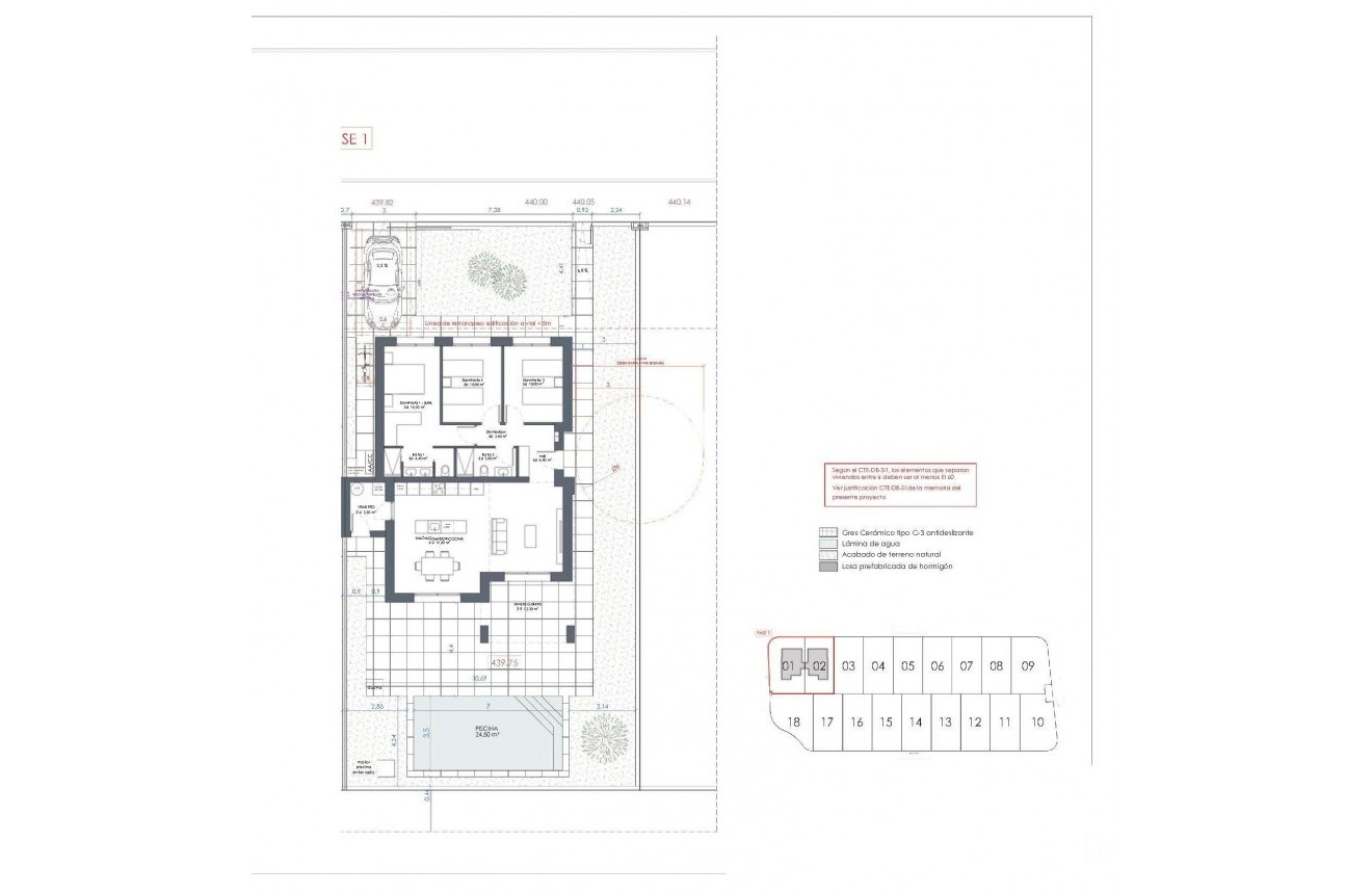 Nieuwbouw Woningen - Chalet -
La Romana - Villas de la Romana