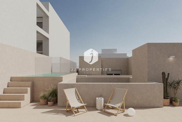 Nieuwbouw Woningen - Appartement / flat -
Torrevieja - Centro