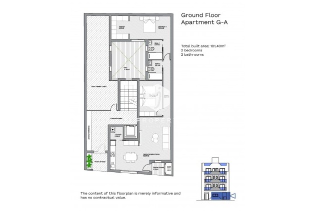 Nieuwbouw Woningen - Appartement / flat -
Torrevieja - Centro