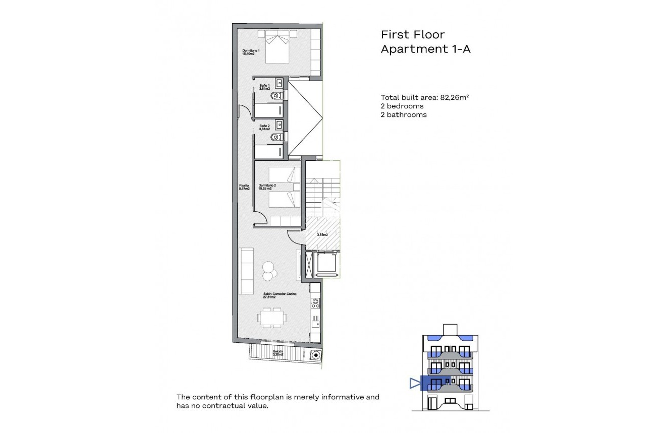 Nieuwbouw Woningen - Appartement / flat -
Torrevieja - Centro