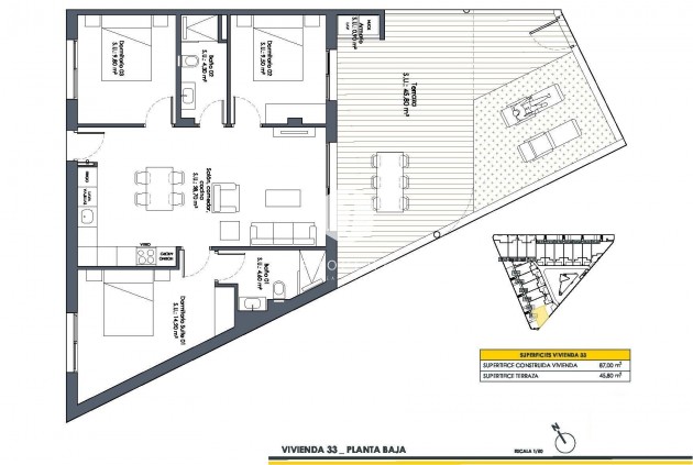 Nieuwbouw Woningen - Bungalow -
San Fulgencio - Pueblo