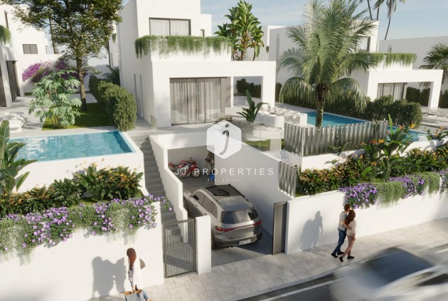 Nieuwbouw Woningen - Villa -
Finestrat - Sierra Cortina