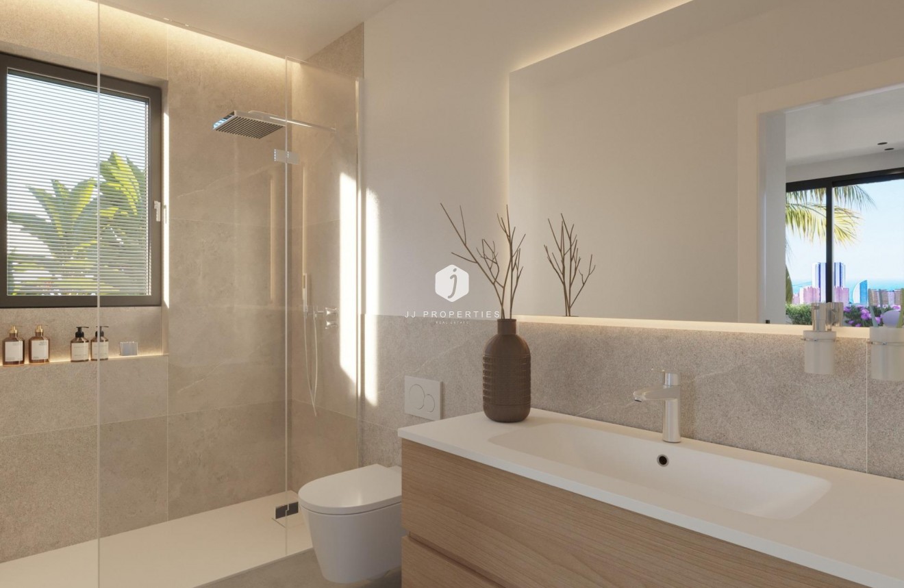 Nieuwbouw Woningen - Villa -
Finestrat - Sierra Cortina