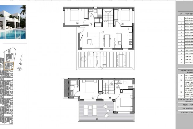 Nieuwbouw Woningen - Villa -
Finestrat - Sierra Cortina