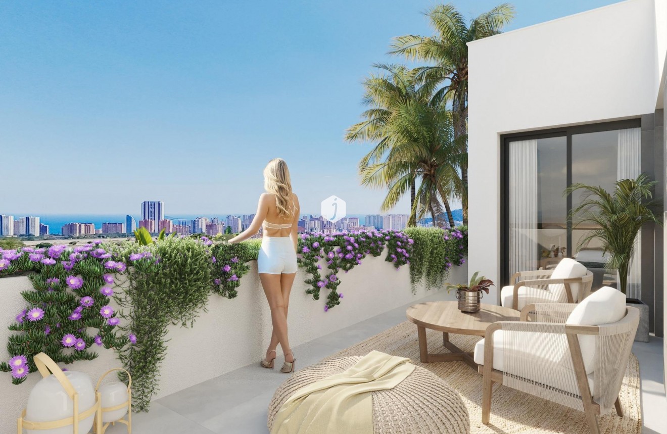 Nieuwbouw Woningen - Chalet -
Finestrat - Sierra Cortina