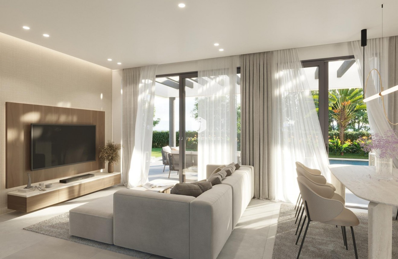 Nieuwbouw Woningen - Chalet -
Finestrat - Sierra Cortina