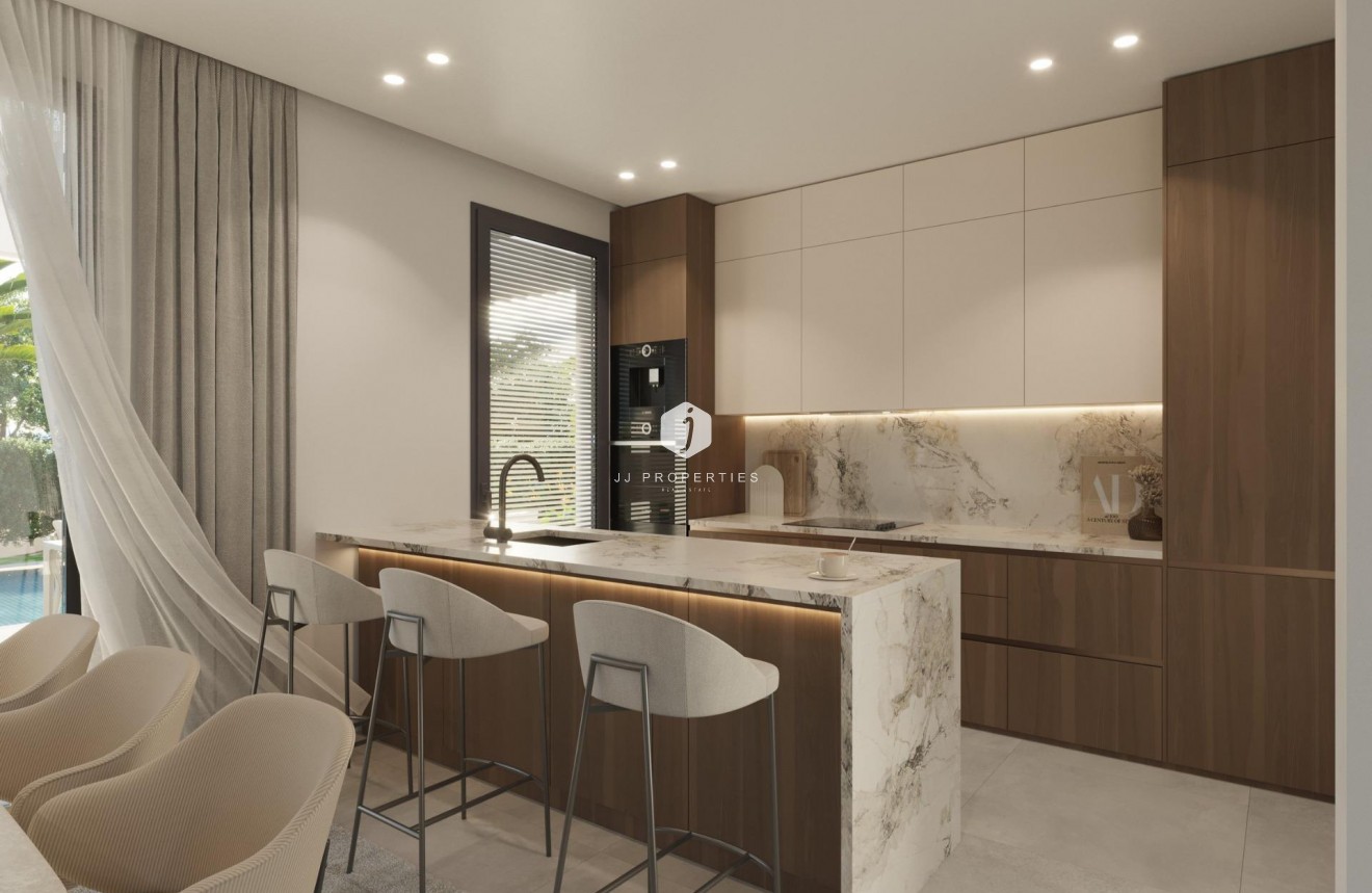 Nieuwbouw Woningen - Chalet -
Finestrat - Sierra Cortina