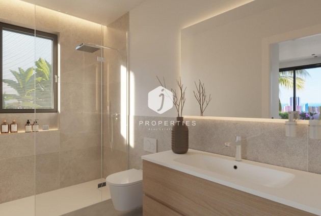 Nieuwbouw Woningen - Chalet -
Finestrat - Sierra Cortina