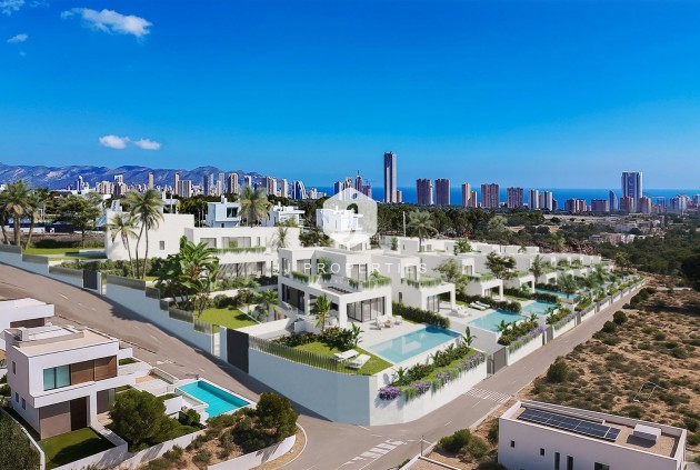 Nieuwbouw Woningen - Chalet -
Finestrat - Sierra Cortina