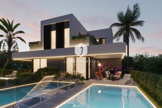 Nieuwbouw Woningen - Chalet -
Finestrat - Sierra Cortina