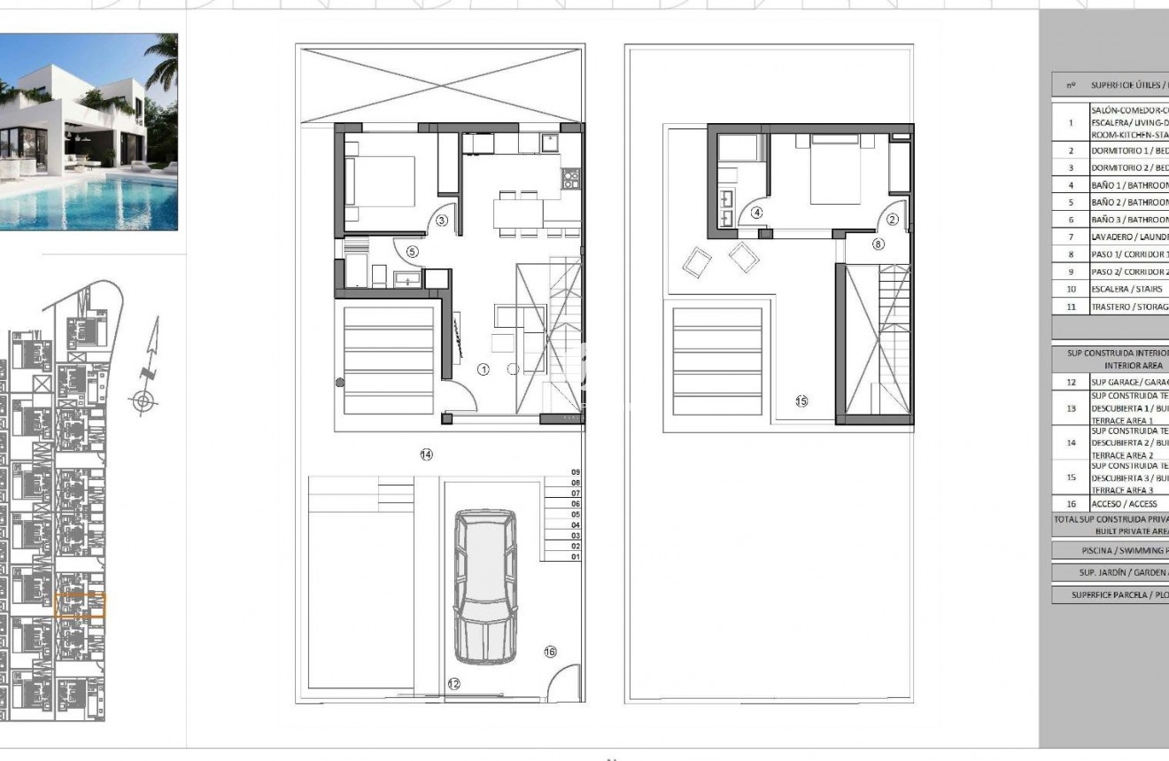Nieuwbouw Woningen - Chalet -
Finestrat - Sierra Cortina