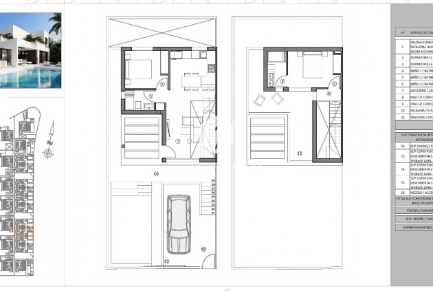 Nieuwbouw Woningen - Chalet -
Finestrat - Sierra Cortina
