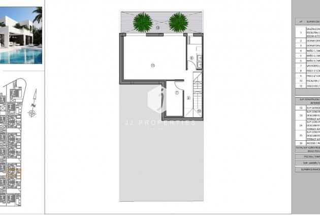 Nieuwbouw Woningen - Chalet -
Finestrat - Sierra Cortina