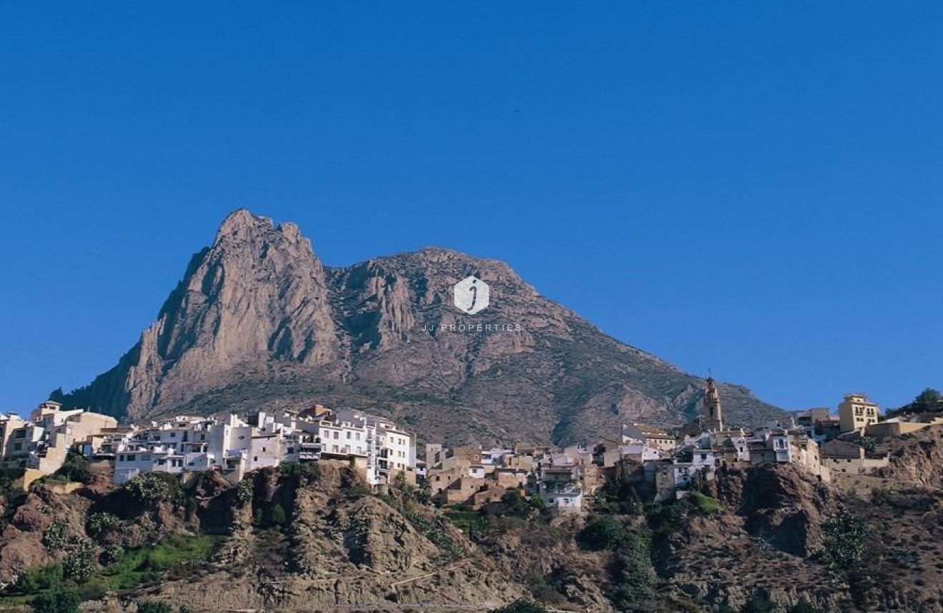 Nieuwbouw Woningen - Chalet -
Finestrat - Sierra Cortina