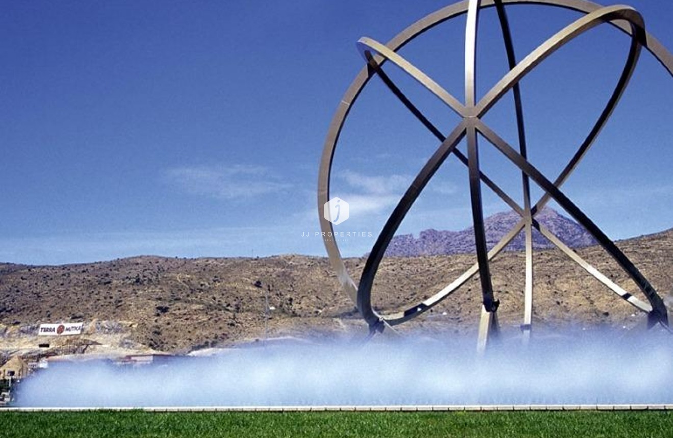 Nieuwbouw Woningen - Chalet -
Finestrat - Sierra Cortina