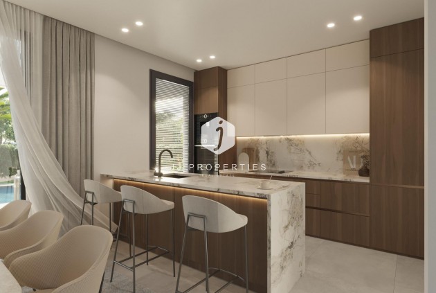 Nieuwbouw Woningen - Villa -
Finestrat - Sierra Cortina