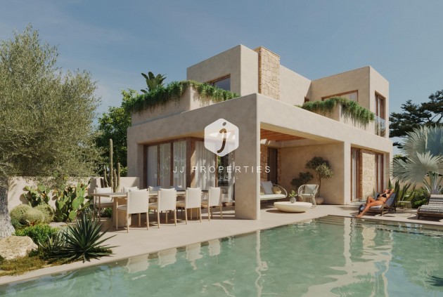 Nieuwbouw Woningen - Villa -
Finestrat - Sierra Cortina