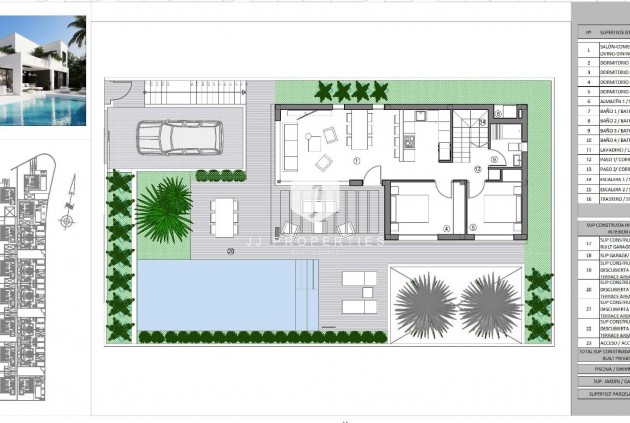 Nieuwbouw Woningen - Villa -
Finestrat - Sierra Cortina