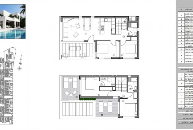 Nieuwbouw Woningen - Villa -
Finestrat - Sierra Cortina