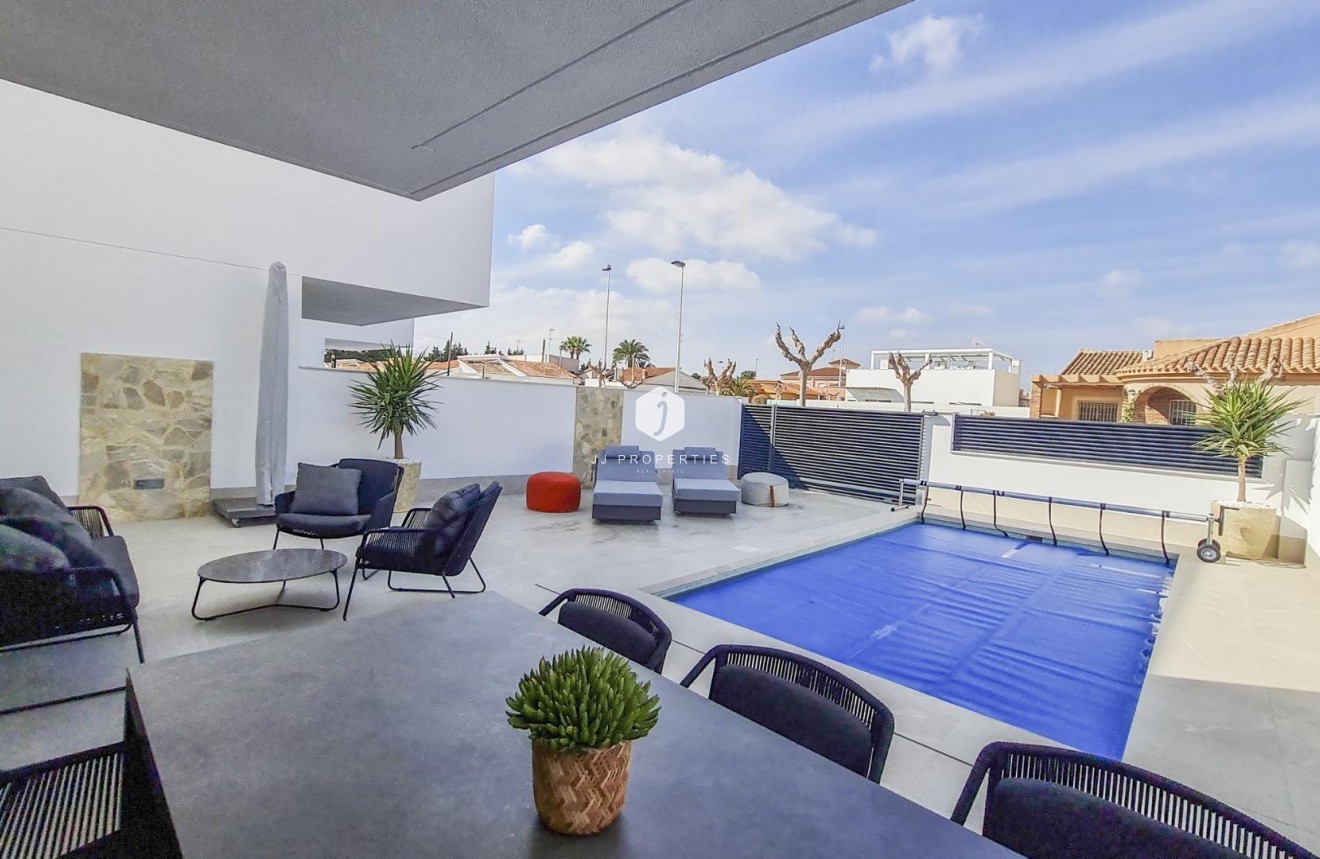 Nieuwbouw Woningen - Chalet -
San Pedro del Pinatar - Los Antolinos