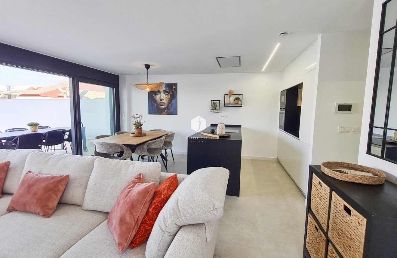 Nieuwbouw Woningen - Chalet -
San Pedro del Pinatar - Los Antolinos