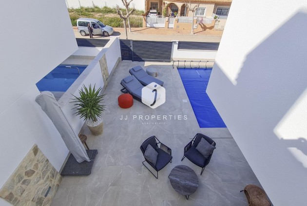 Nieuwbouw Woningen - Chalet -
San Pedro del Pinatar - Los Antolinos