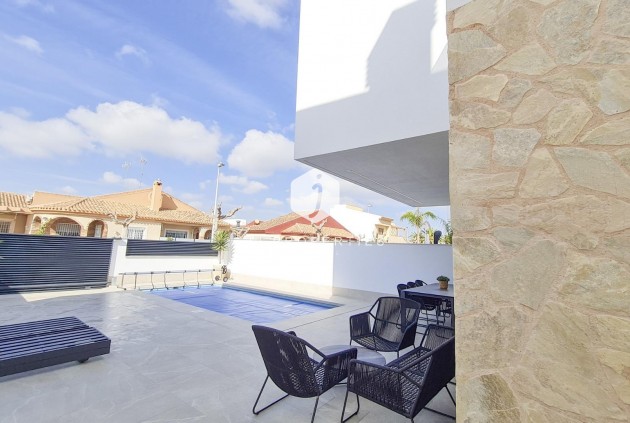 Nieuwbouw Woningen - Chalet -
San Pedro del Pinatar - Los Antolinos