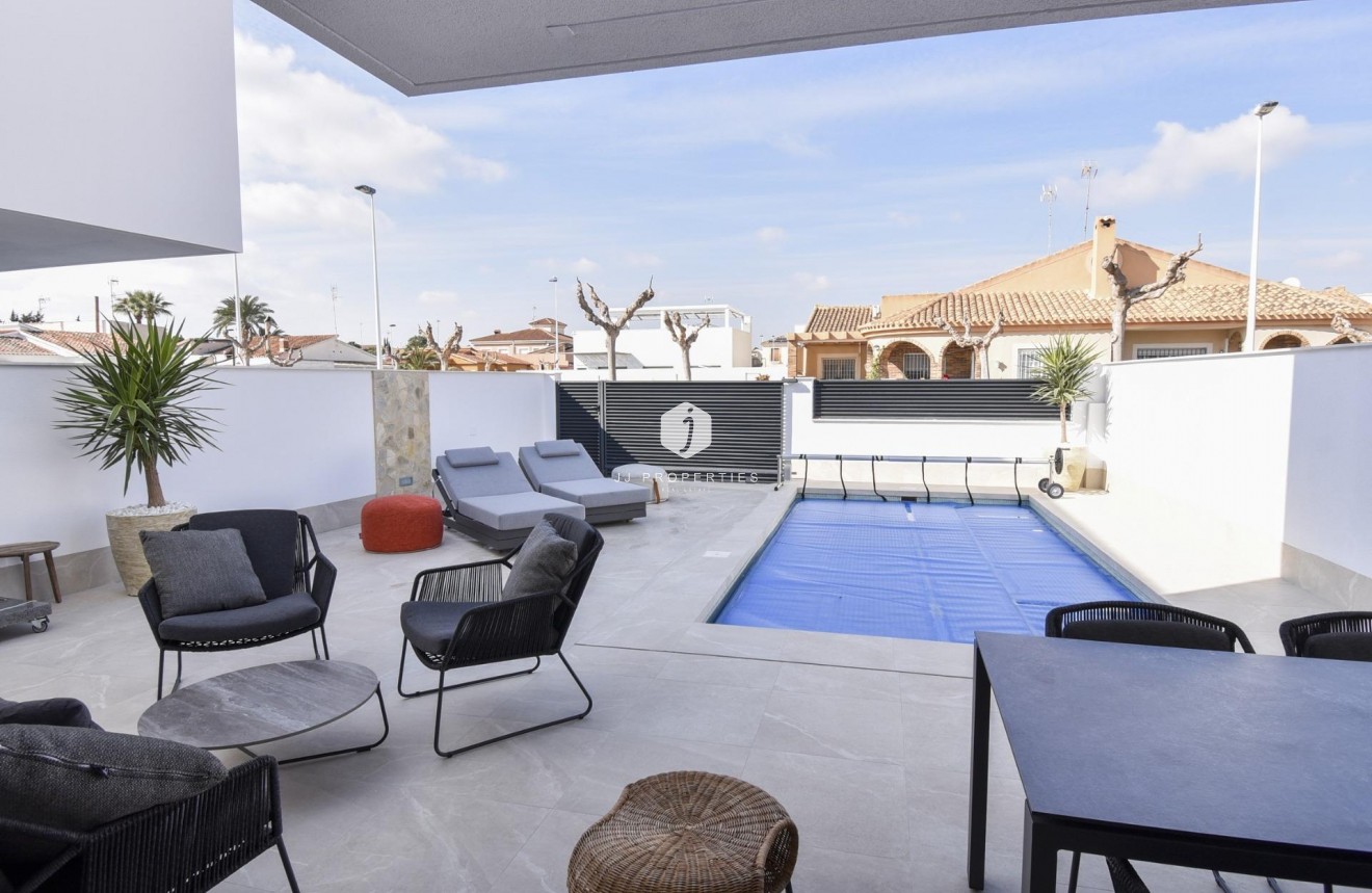 Nieuwbouw Woningen - Chalet -
San Pedro del Pinatar - Los Antolinos