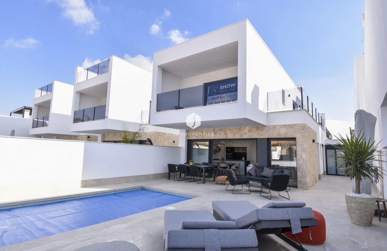 Nieuwbouw Woningen - Chalet -
San Pedro del Pinatar - Los Antolinos