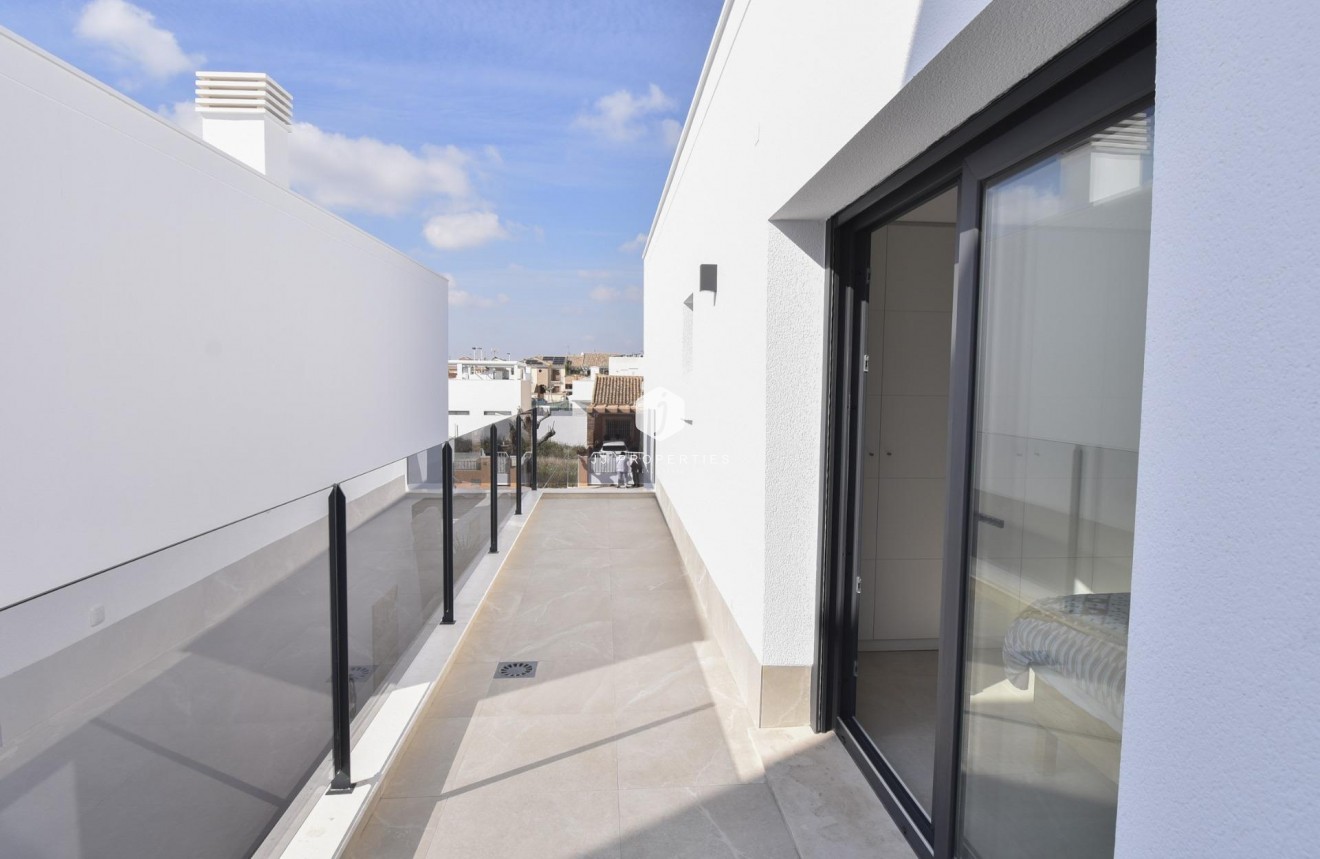 Nieuwbouw Woningen - Chalet -
San Pedro del Pinatar - Los Antolinos