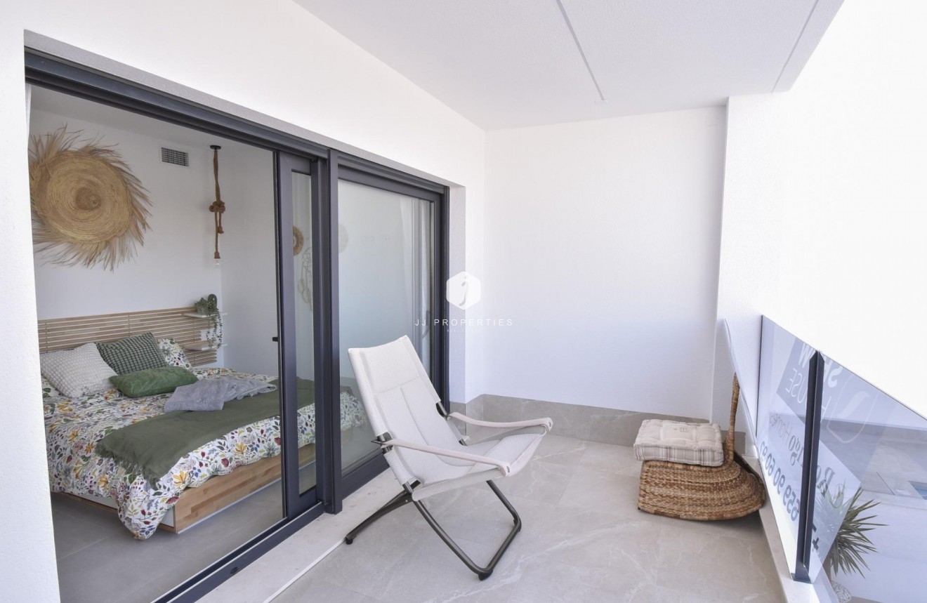 Nieuwbouw Woningen - Chalet -
San Pedro del Pinatar - Los Antolinos