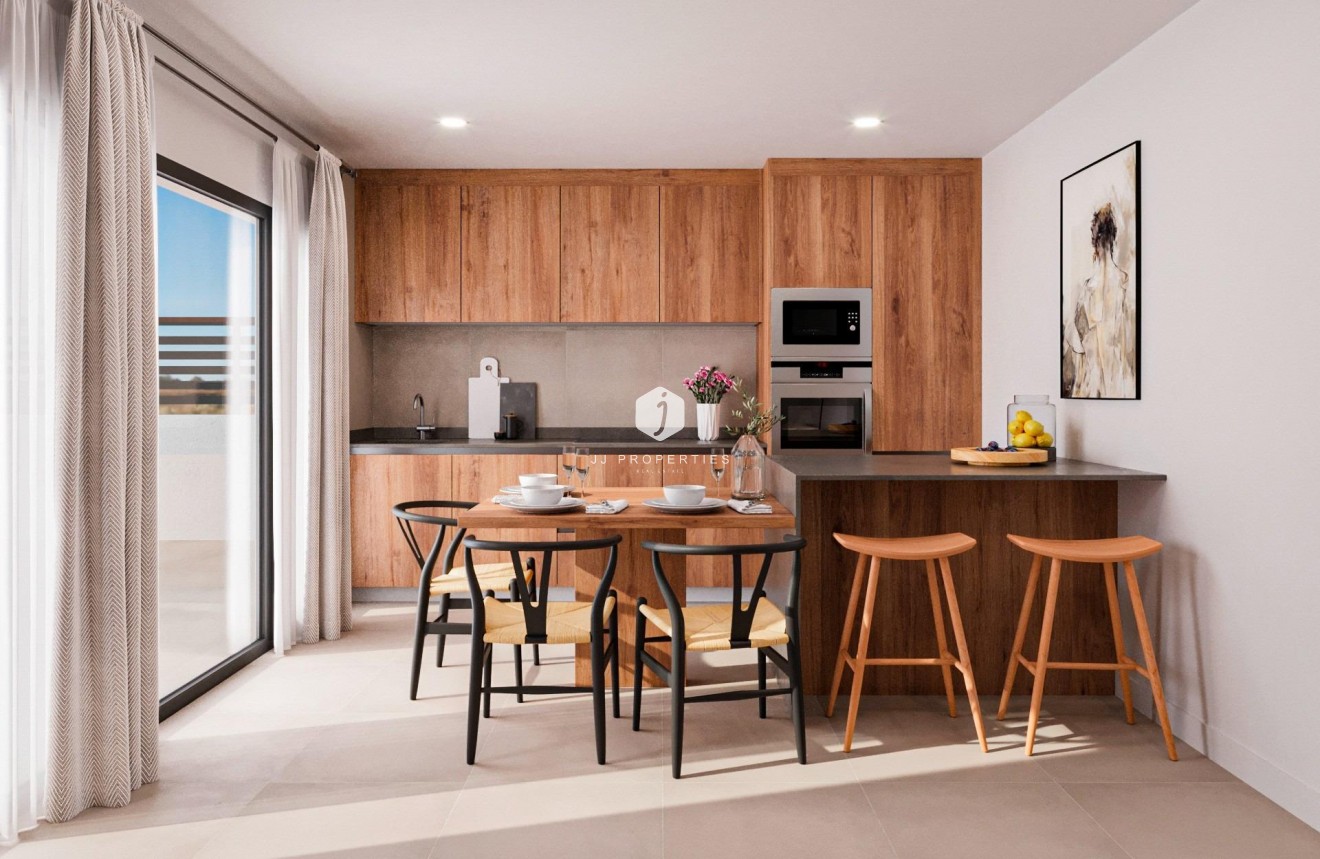 Nieuwbouw Woningen - Bungalow -
Fuente Álamo - La Pinilla