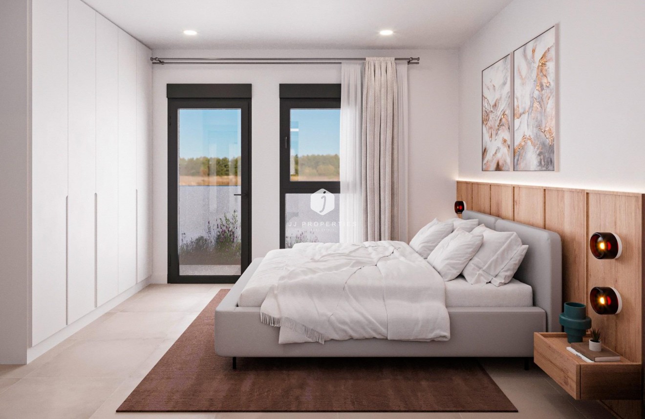 Nieuwbouw Woningen - Bungalow -
Fuente Álamo - La Pinilla