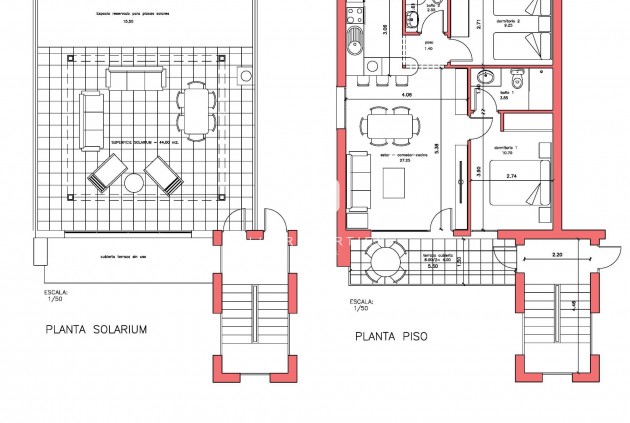 Nieuwbouw Woningen - Bungalow -
Fuente Álamo - La Pinilla