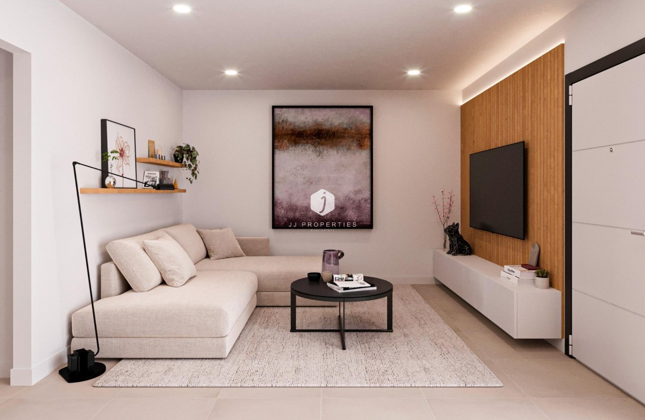 Nieuwbouw Woningen - Bungalow -
Fuente Álamo - La Pinilla