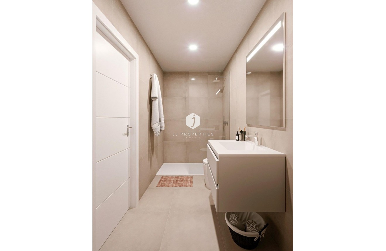 Nieuwbouw Woningen - Bungalow -
Fuente Álamo - La Pinilla