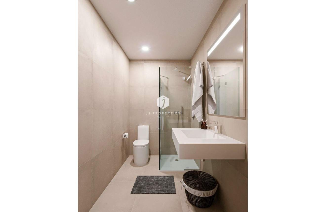 Nouvelle construction - Chalet -
Fuente Álamo - La Pinilla