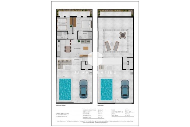 Nouvelle construction - Chalet -
Fuente Álamo - La Pinilla