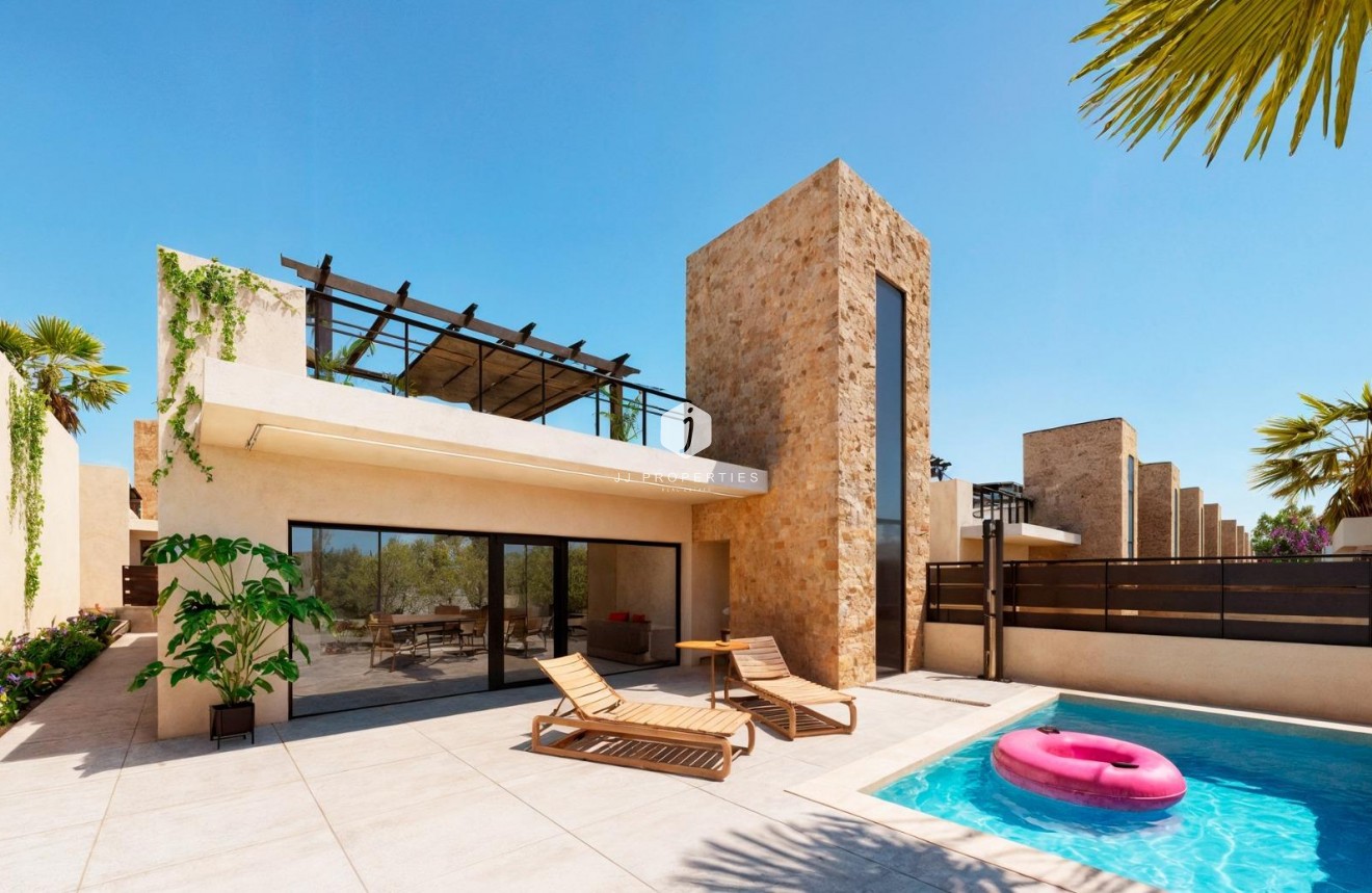 Nieuwbouw Woningen - Villa -
Fuente Álamo - La Pinilla