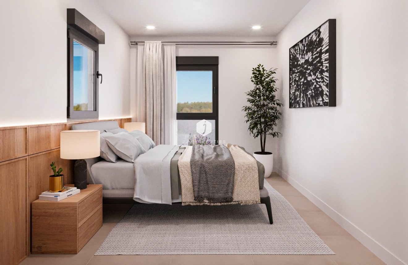 Nieuwbouw Woningen - Villa -
Fuente Álamo - La Pinilla