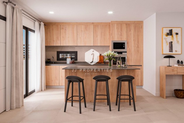 Nieuwbouw Woningen - Villa -
Fuente Álamo - La Pinilla