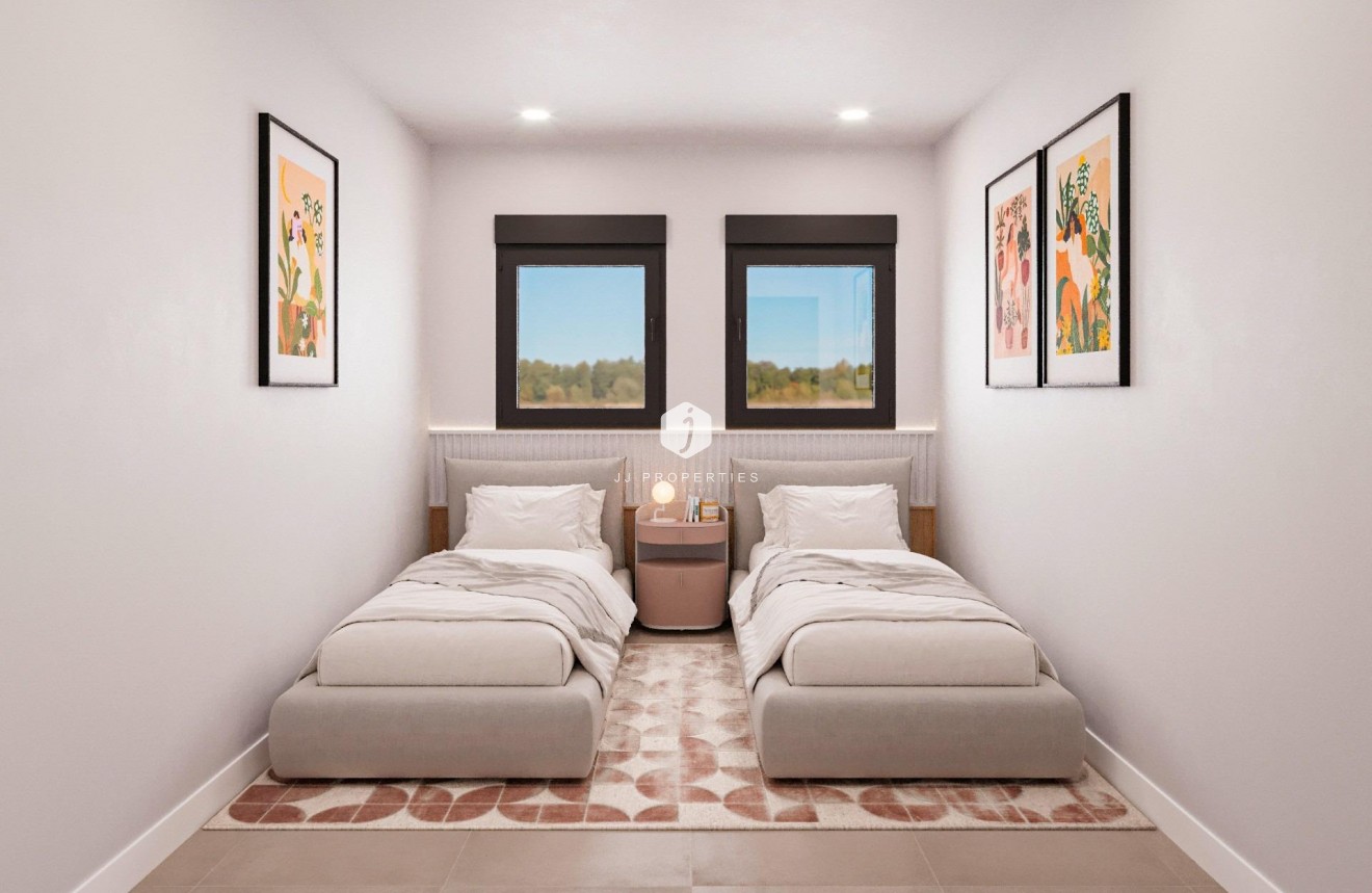 Nieuwbouw Woningen - Villa -
Fuente Álamo - La Pinilla