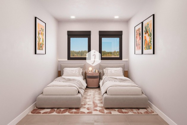 Nieuwbouw Woningen - Villa -
Fuente Álamo - La Pinilla