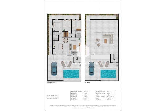 Nieuwbouw Woningen - Villa -
Fuente Álamo - La Pinilla